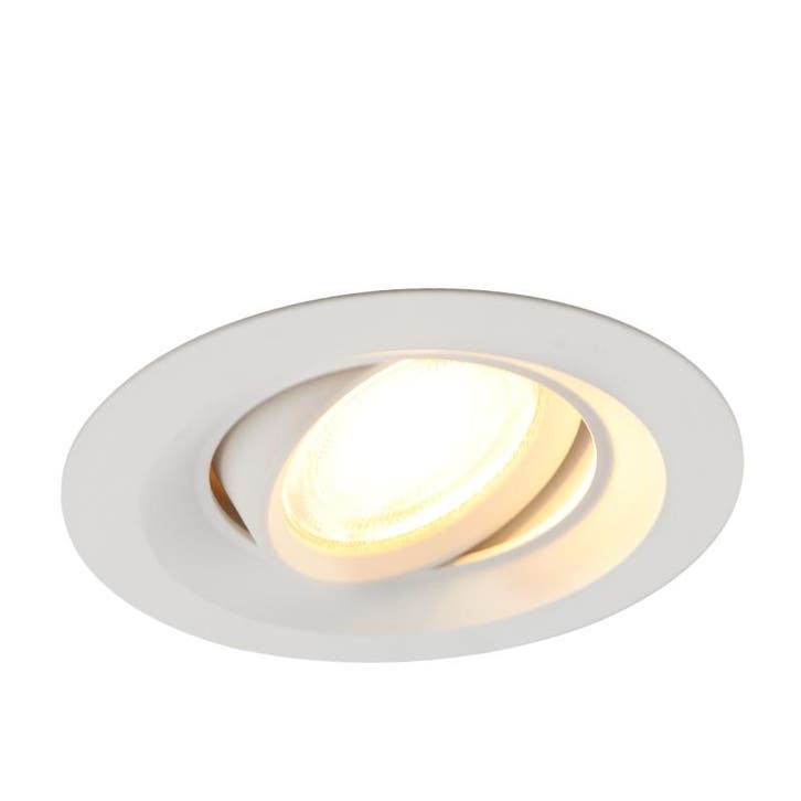 Ronde inbouwspot Tycho, wit, Huis en Inrichting, Lampen | Spots, Nieuw, Ophalen of Verzenden