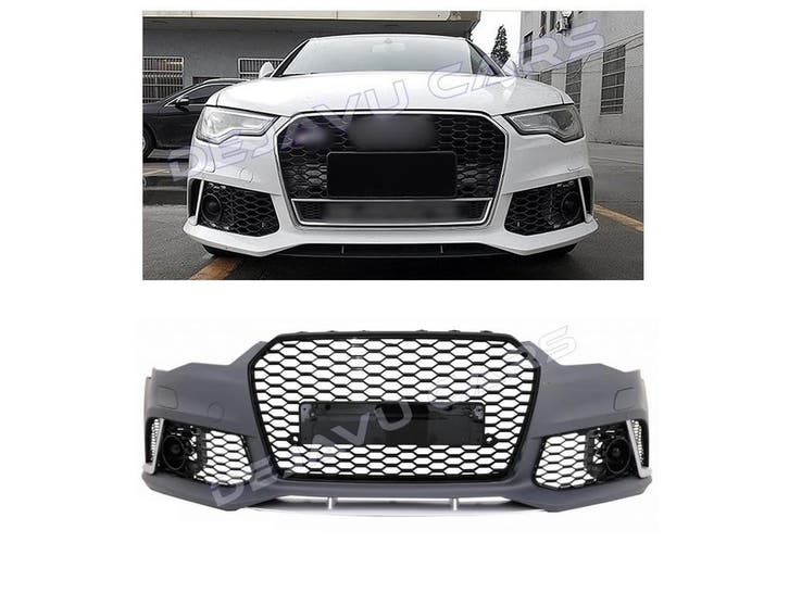 RS6 Facelift Look Voorbumper voor Audi A6 C7 4G, Auto diversen, Tuning en Styling, Ophalen of Verzenden