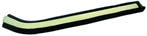 Volvo Sierstrip bumper 240+260 Linksvoor chroom  RVS 1372090, Verzenden, Volvo, Bumper, Nieuw