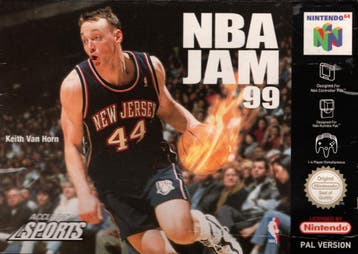 N64 NBA Jam 99 (In doos), Verzenden, Zo goed als nieuw