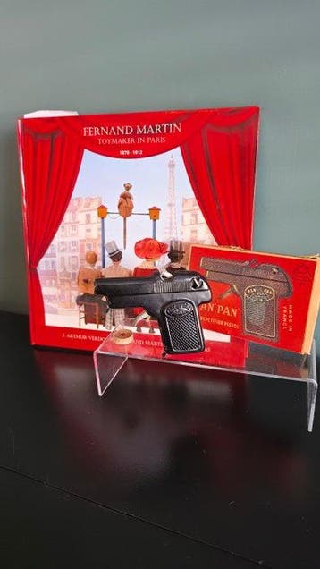 Fernand Martin/V.B.&Cie Paris - Blikken speelgoed - Le Pan, Antiek en Kunst