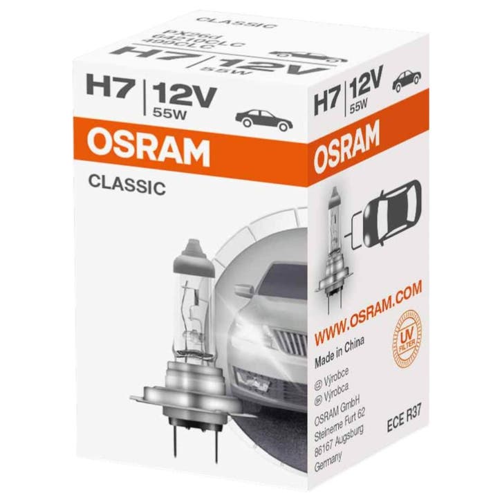 Osram H7 Classic 12V 55W Autolamp, Auto-onderdelen, Verlichting, Nieuw, Verzenden