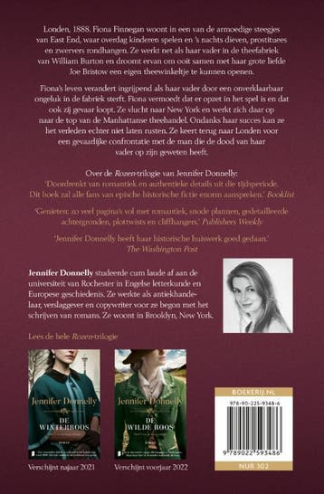 De theeroos / Rozen / 1 9789022593486 Jennifer Donnelly, Verzenden, Zo goed als nieuw, Jennifer Donnelly