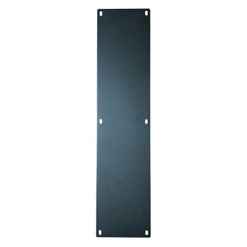 Stalen H tafelpoot zwart 60 bij 8 cm en hoogte 90 cm  (8 x 8, Ophalen of Verzenden, Nieuw