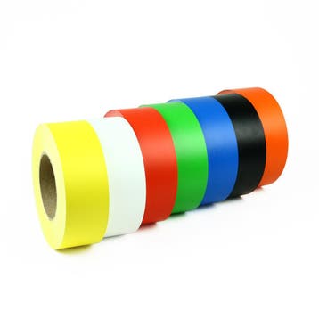 Vloerbelijningstape Lite 50 m x 50 mm  -  Oranje  -  50 m, Verzenden