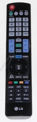 Afstandsbediening Lg AKB73275656, Audio, Tv en Foto, Afstandsbedieningen, Origineel, Nieuw, Ophalen of Verzenden