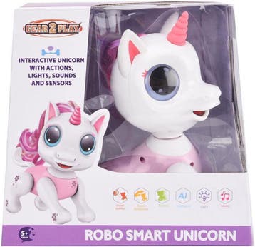 Gear2Play Robo Smart Unicorn, Ophalen of Verzenden, Zo goed als nieuw