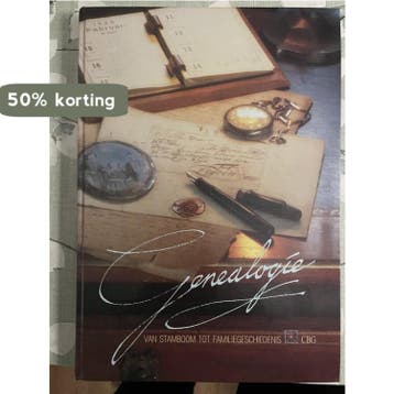 Genealogie - R. van Drie 9789070324421, Boeken, Verzenden, Gelezen, R. van Drie