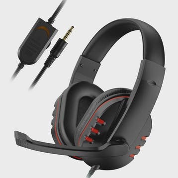 Gaming Headset met Microfoon - Bedrade Oordopjes voor PS4, P, Verzenden, Nieuw