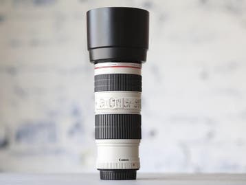 Canon EF 70-200mm f/4L IS USM, Canon, Zo goed als nieuw, Zoom, Canon EF