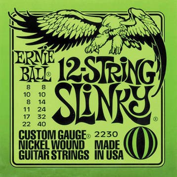 Ernie Ball 2230 12-snarige elektrische gitaarsnaren .008, Verzenden, Nieuw