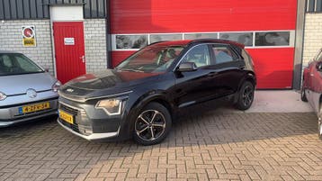 Zakelijke Lease |  Kia Niro 1.6 GDi Hybrid DynamicLine, Automaat, Gebruikt, Euro 6, Zwart