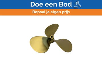 Bieden: Michigan Propellers 3-Blade Brass Propeller GL352 2, Ophalen of Verzenden, Nieuw