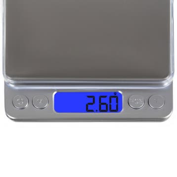 Ruhhy Digitale precisie weegschaal 500 g met lcd-display..., Ophalen of Verzenden, Nieuw