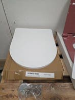 Toiletzitting 36 x 43 cm Wiesbaden Nibiru Softclose en, Ophalen of Verzenden, Nieuw, Bad