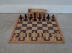 Schaakspel - Model Staunton - Vintage - Hout
