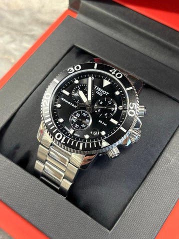 Tissot - Seastar 1000 Chronograph - Zonder minimumprijs -, Nieuw