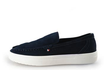 Tommy Hilfiger Loafers in maat 42 Blauw, Loafers, Tommy Hilfiger, Zo goed als nieuw, Verzenden