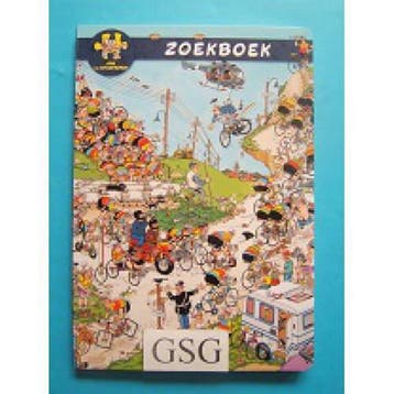 Zoekboek Jan van Haasteren nr. 478 - Jan van Haasteren, Boeken, Verzenden, Gelezen, Jan van Haasteren