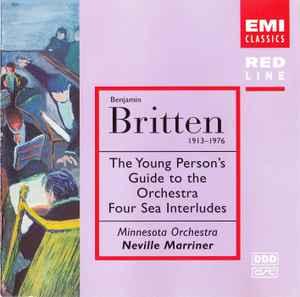 cd - Britten - Neville Marriner, Cd's en Dvd's, Cd's | Overige Cd's, Zo goed als nieuw, Verzenden