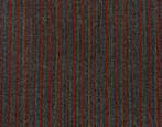 Astra Stripe Rood - Restpartij Tapijttegels - 40 m², Nieuw, Ophalen of Verzenden, Tapijttegels, Modern
