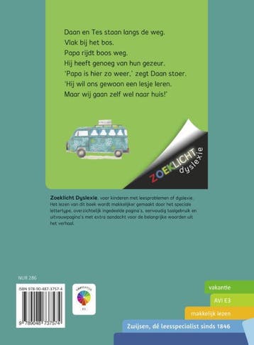 Een bos vol gevaar / Zoeklicht Dyslexie 9789048737574, Verzenden, Gelezen, Aag Vernelen