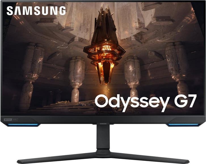 [RETOURDEAL] Samsung Odyssey G7 LS32BG700EUXEN | 32 | 4K..., Computers en Software, Monitoren, Ophalen of Verzenden