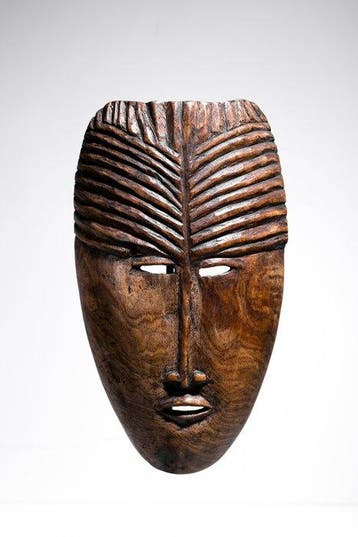 Masque Pwevo - Luvale Lwena - Angola (Zonder minimumprijs), Antiek en Kunst, Kunst | Niet-Westerse kunst