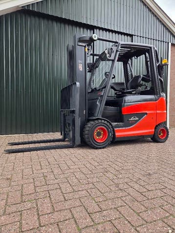 Linde E30 Elektrische Heftruck BJ 2018 Triplex 1700 uur!, Zakelijke goederen, Linde, Heftruck, Ophalen of Verzenden, Elektrisch
