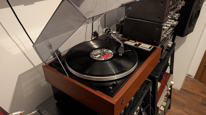 Sansui - SR-2050 Platenspeler, Audio, Tv en Foto, Radio's
