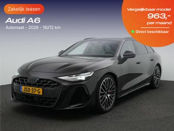 Audi A6 | Zakelijk Leasen vanaf 211,- p/mnd, Nieuw, Financial lease, Lease, A6