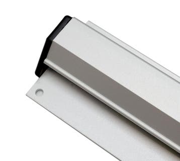 HCB Bonnenhouder - rails - 100 cm - Aluminium, Verzenden