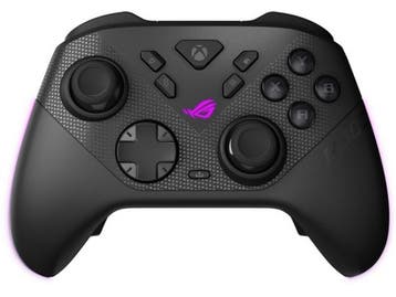 ASUS ROG Raikiri II - Gamepad - Bluetooth/RF/USB - Zwart, Verzenden, Zo goed als nieuw, ASUS