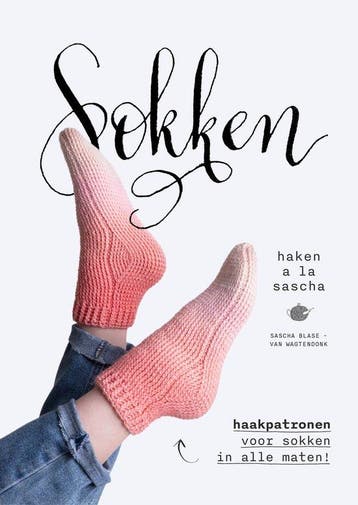 9789043921688 Sokken haken a la Sascha Sascha Blase-Van W..., Verzenden, Nieuw, Sascha Blase-Van Wagtendonk