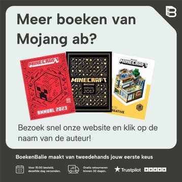Minecraft Annual 2022 - Mojang ab 9780755501076, Boeken, Verzenden, Zo goed als nieuw, Mojang ab