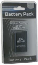 Batterij accu voor PSP 1000 serie 3600mAh, Nieuw