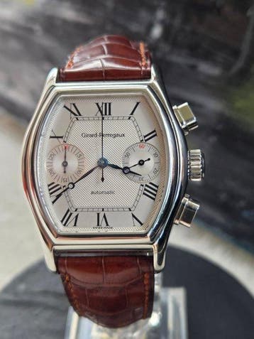 Girard-Perregaux - Richeville - Chronograph Automatic - 2750, Nieuw