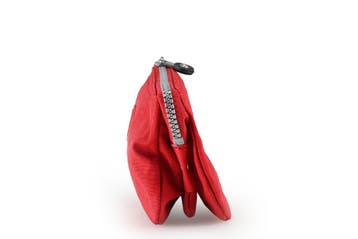 Kipling Portemonnee Rood, Sieraden, Tassen en Uiterlijk, Portemonnees, Verzenden, Zo goed als nieuw, Overige kleuren