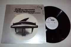 LP gebruikt - Vladimir Horowitz - Artur Rubinstein, Cd's en Dvd's, Vinyl | Klassiek, Verzenden, Zo goed als nieuw, Overige formaten