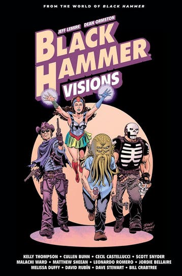 Black Hammer: Visions Volume 2 [HC], Boeken, Strips | Comics, Verzenden, Zo goed als nieuw