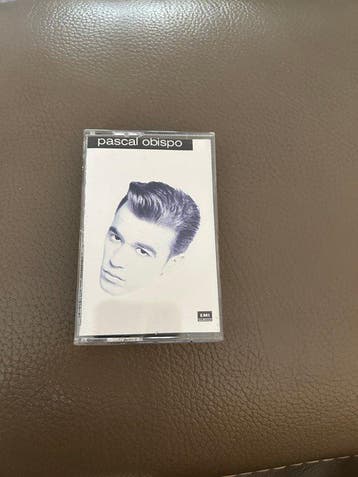 Pascal Obispo - Le long du fleuve - Rare first album on tape, Nieuw in verpakking