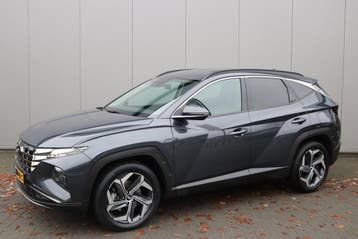 Zakelijke Lease |  Hyundai Tucson 1.6 T-GDI PHEV Comfort Sma, Automaat, Stof, Gebruikt, Euro 6