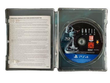 Until Dawn (Steelbook) (PS4) (TWEEDEHANDS), Spelcomputers en Games, Games | Sony PlayStation 4, Verzenden, Nieuw