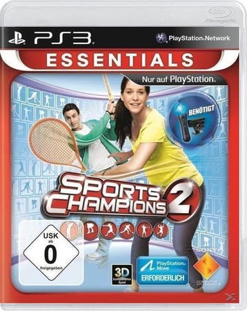 Sports Champions 2 (Essentials) (German) [PS3], Spelcomputers en Games, Ophalen of Verzenden, Nieuw