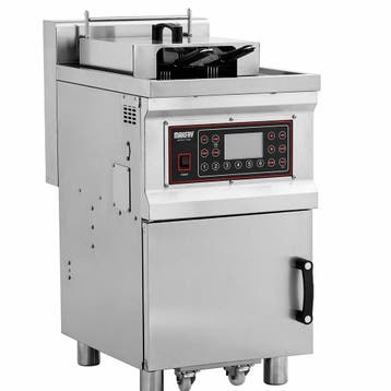 Makfry Friteuse | Open Fryer FE300S  | 18L | Digitaal | 13.5, Ophalen of Verzenden, Nieuw in verpakking