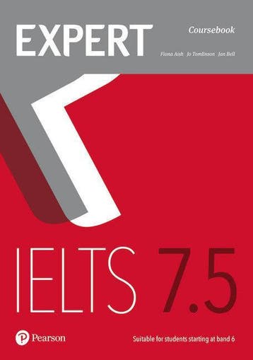 Expert IELTS 7.5 Coursebook 9781292125114, Boeken, Zo goed als nieuw