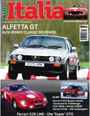 2015 AUTO ITALIA MAGAZINE 232 ENGELS, Nieuw, Author