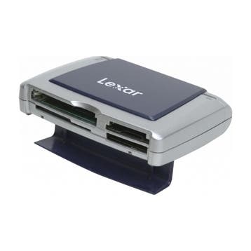 Lexar Multi-Card Reader USB 2.0 - 12-in-1 Kaartlezer (RW022), Verzenden, Nieuw