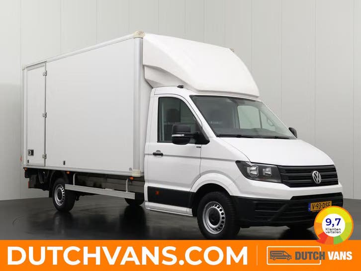 Volkswagen Crafter 2.0TDI Laadklep 2024 L5 H1 Diesel