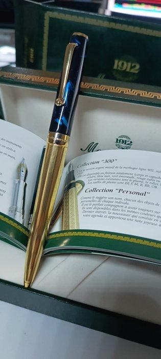 Montegrappa - 300 - Roller balpen, Verzamelen, Pennenverzamelingen, Nieuw